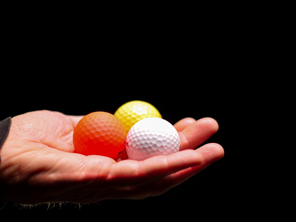 Different Golf Balls