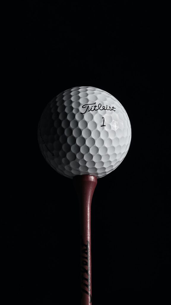 Anatomy Golf Ball