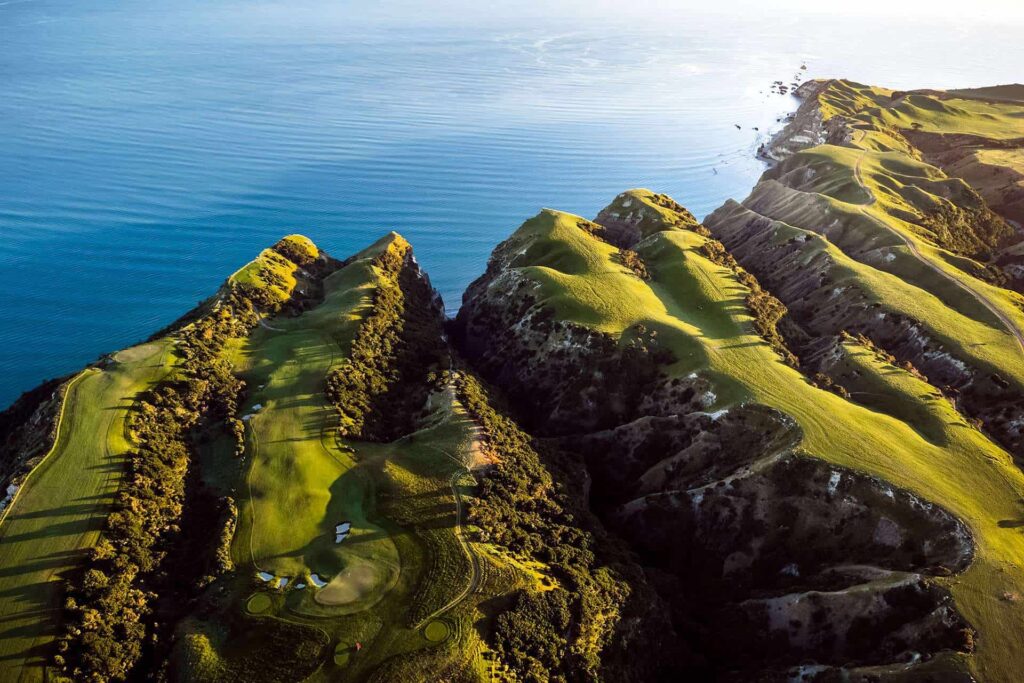 Cape Kidnappers Golf Course