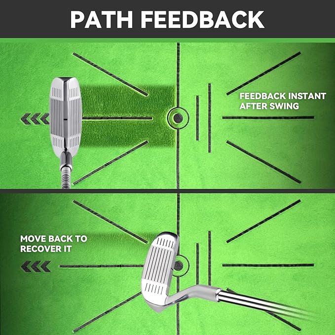 Cosportic Golf Hitting Mat (1)