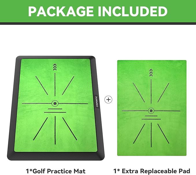 Cosportic Golf Hitting Mat (5)