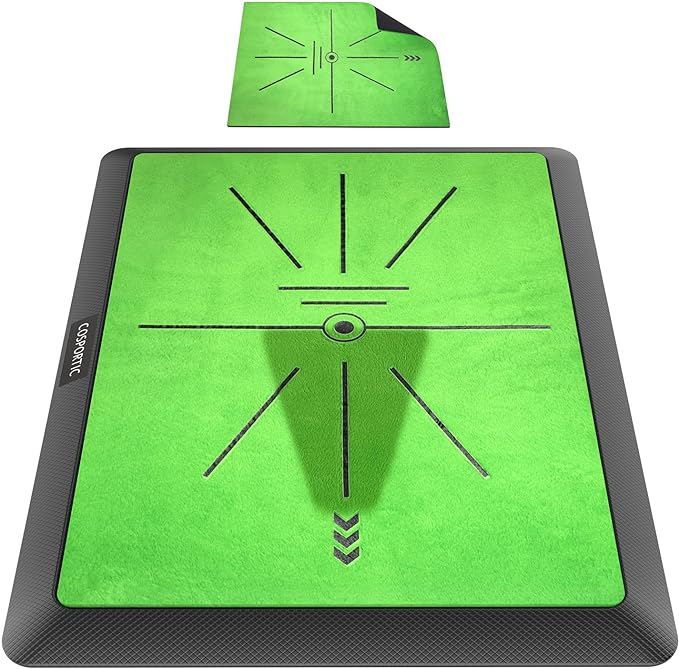 Cosportic Golf Hitting Mat