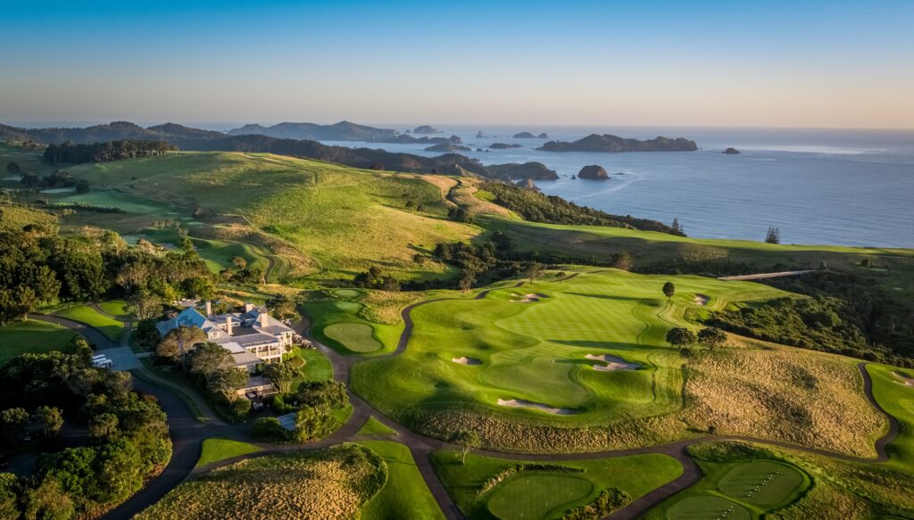 Kauri Cliffs Golf Course