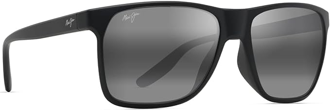 Maui Jim Men's Pailolo Polarized Rectangular Sunglasses