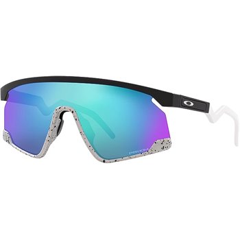 Oakley BXTR Prizm Sapphire - Matte Black Sunglasses