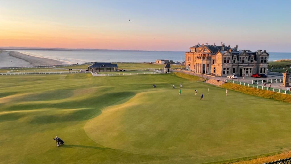 The Old Course at St Andrews