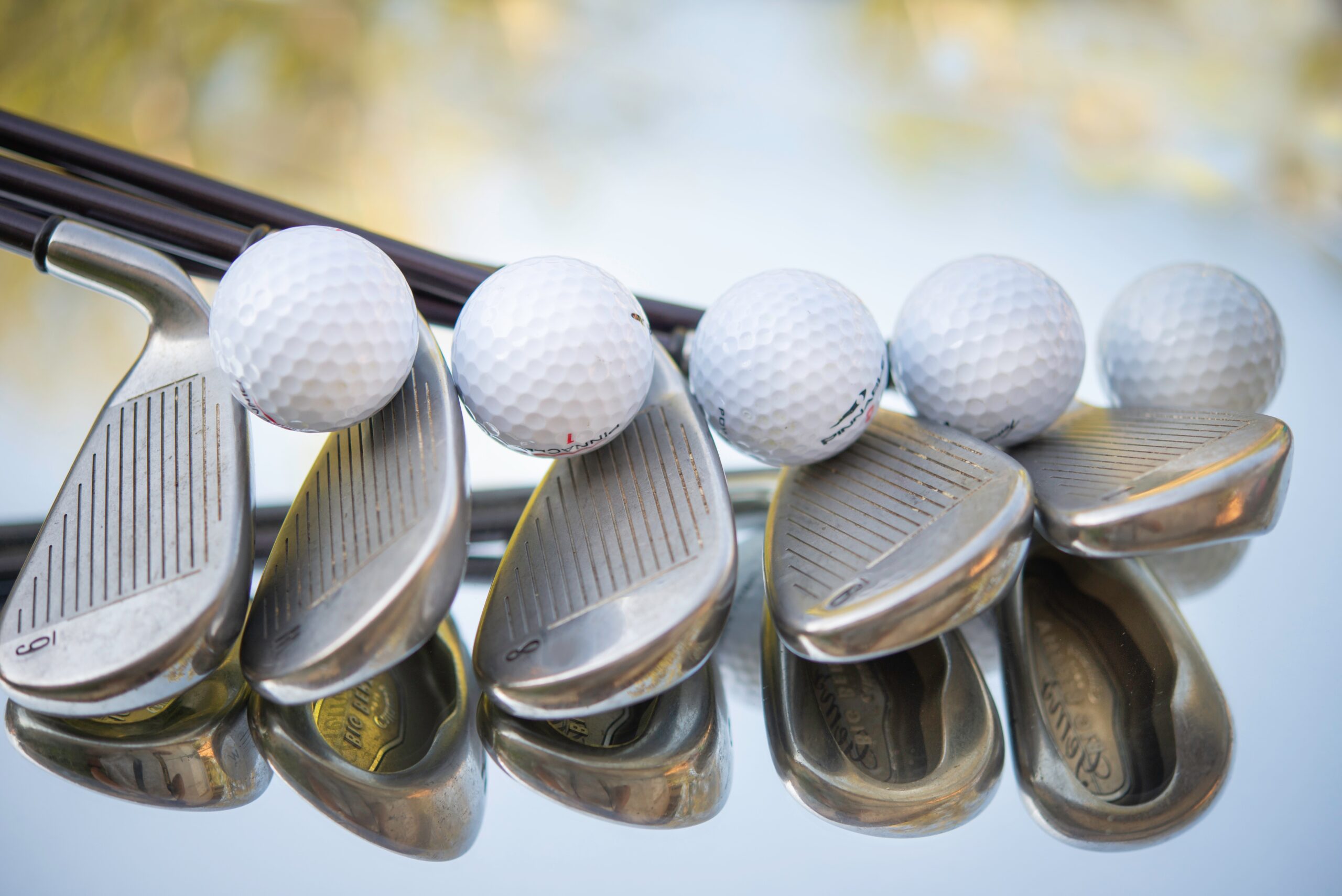 Golf equipment