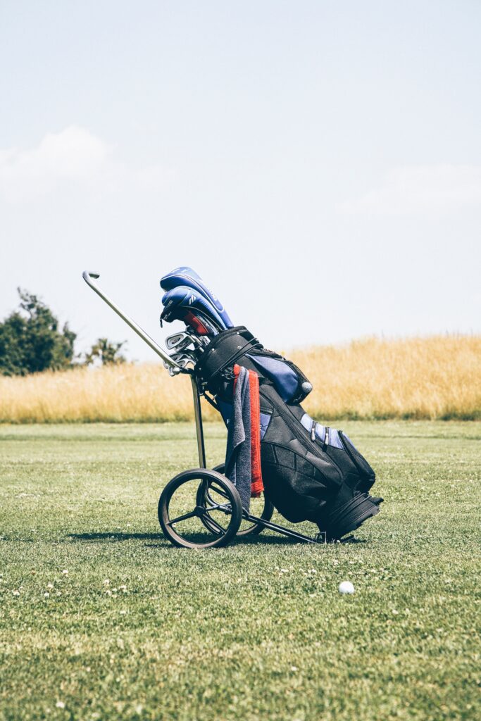 Quality golf push cart