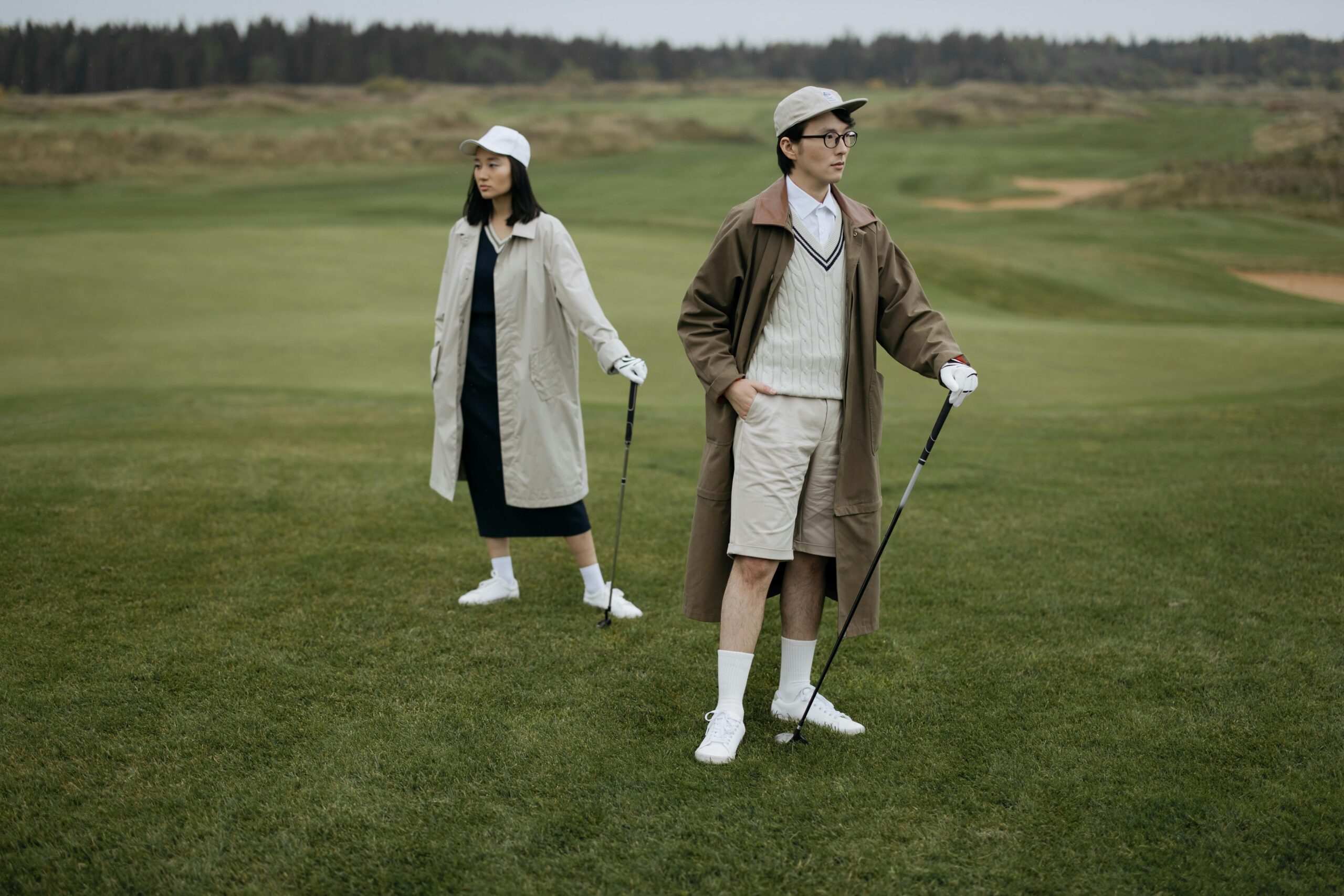 Golf fashion